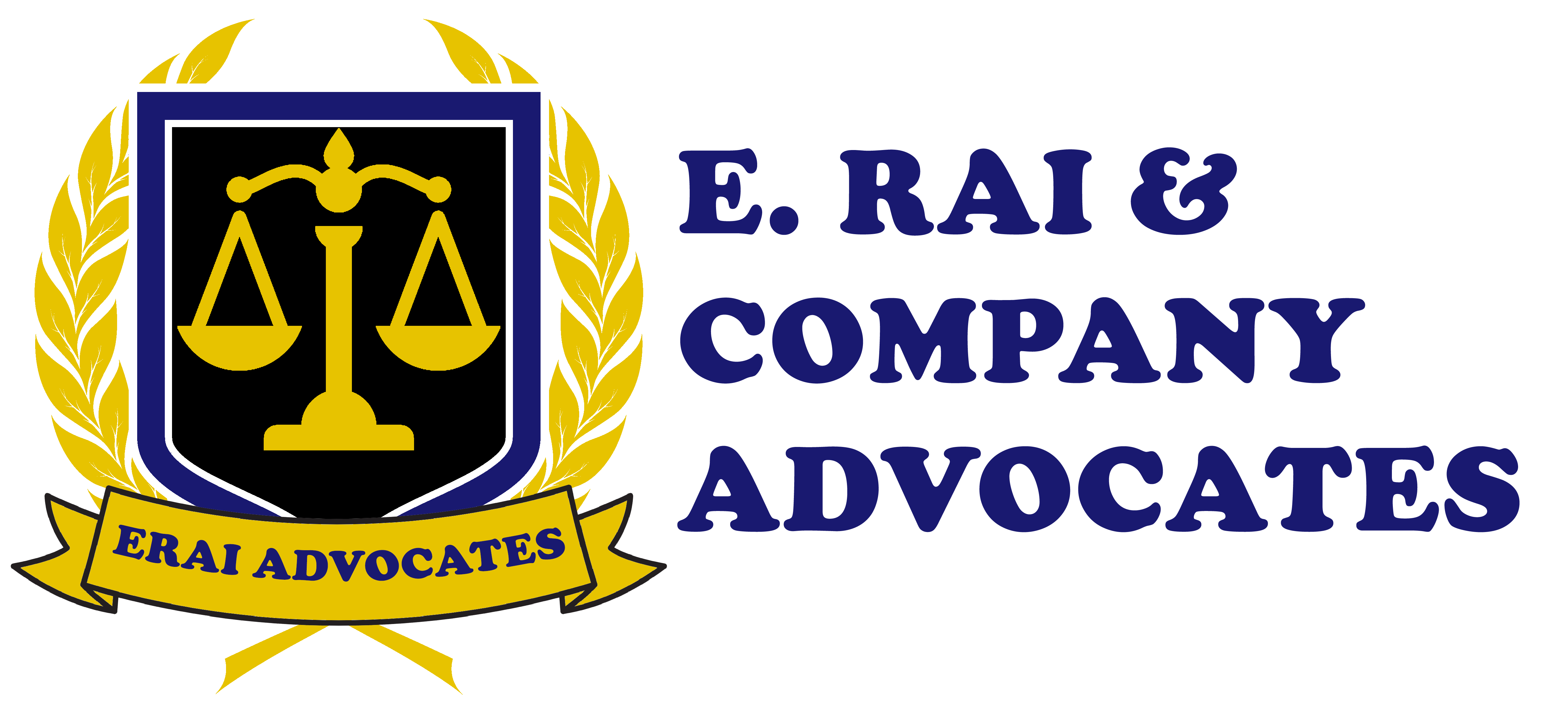 E. Rai & Company Advocates Logo